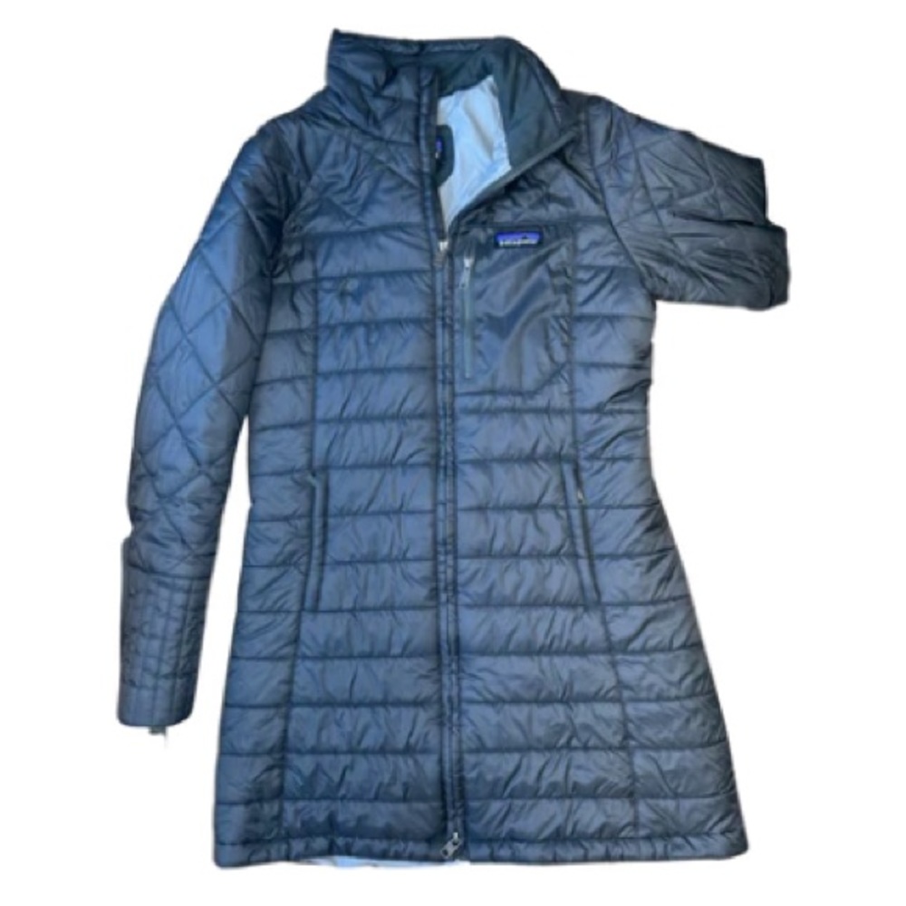 WOMEN'S S - GRAY PATAGONIA RADALIE PARKA